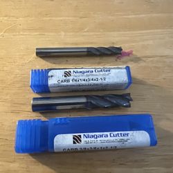 Niagara Cutter CARBIDE Lot