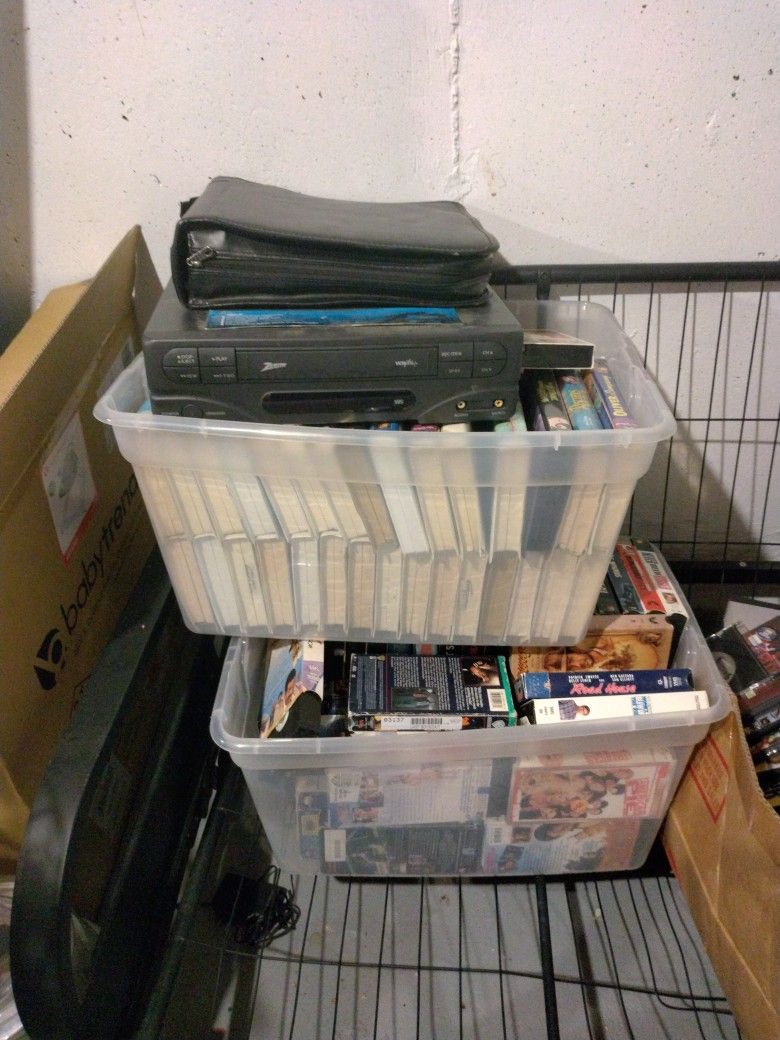 Vhs And Player