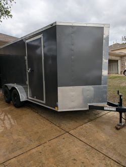16x7 Stallion Trailer 2023