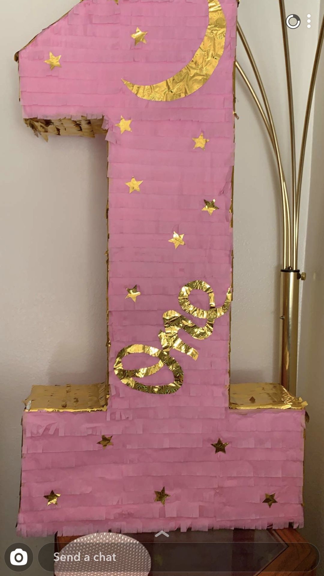 1st birthday party supplies