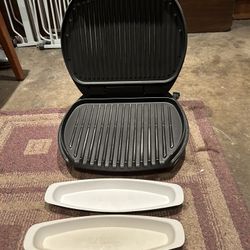 George Foreman grill