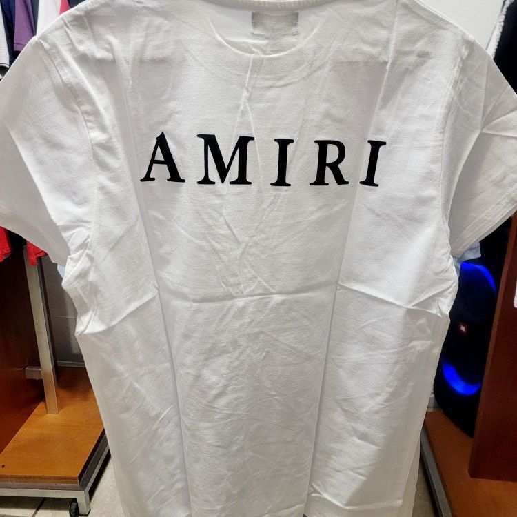 Amiri White Shirt Large Only