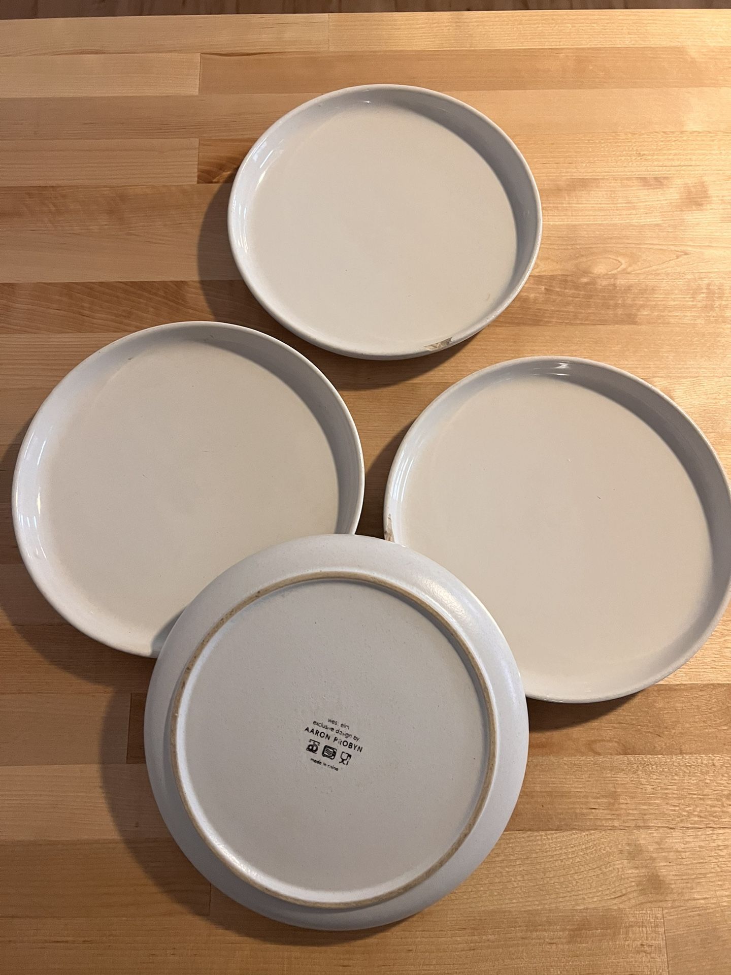 West Elm By Aaron Probyn Midi Plates