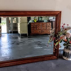 Vintage Mirror 