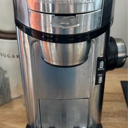 Hamilton Beach “The Scoop Single Serve Coffee Maker”