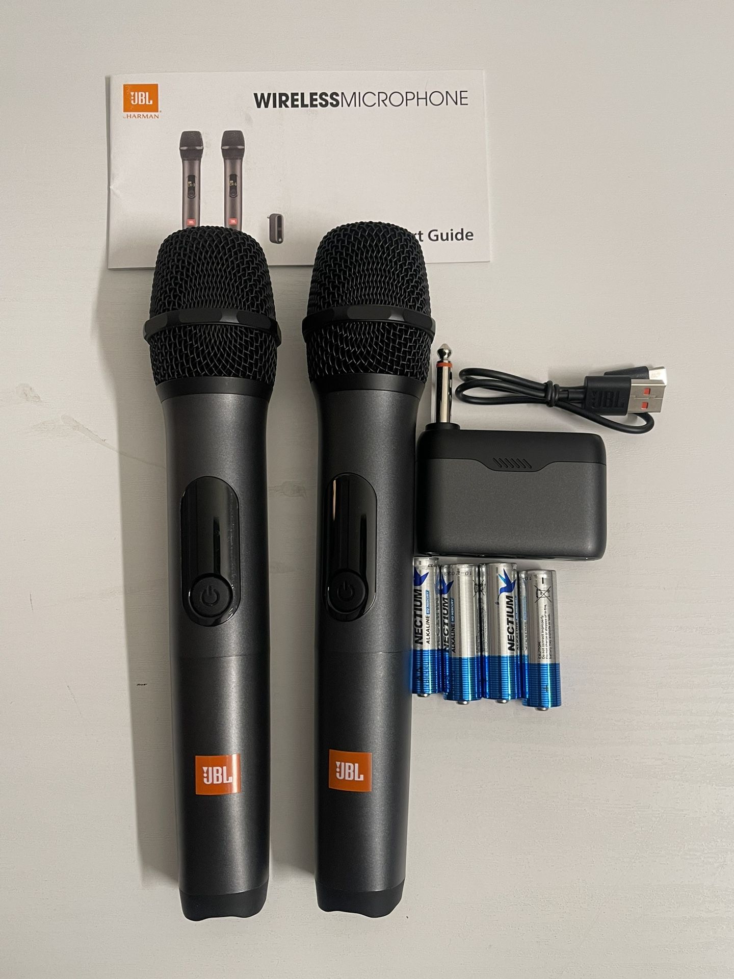 JBL Wireless Microphones 🎤 🎤