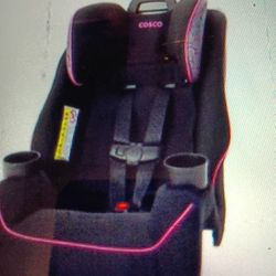 COSCO KIDS EARLY ELITE SLIM CONVERTIBLE CAR SEAT BOOSTER 40 -100 LBS