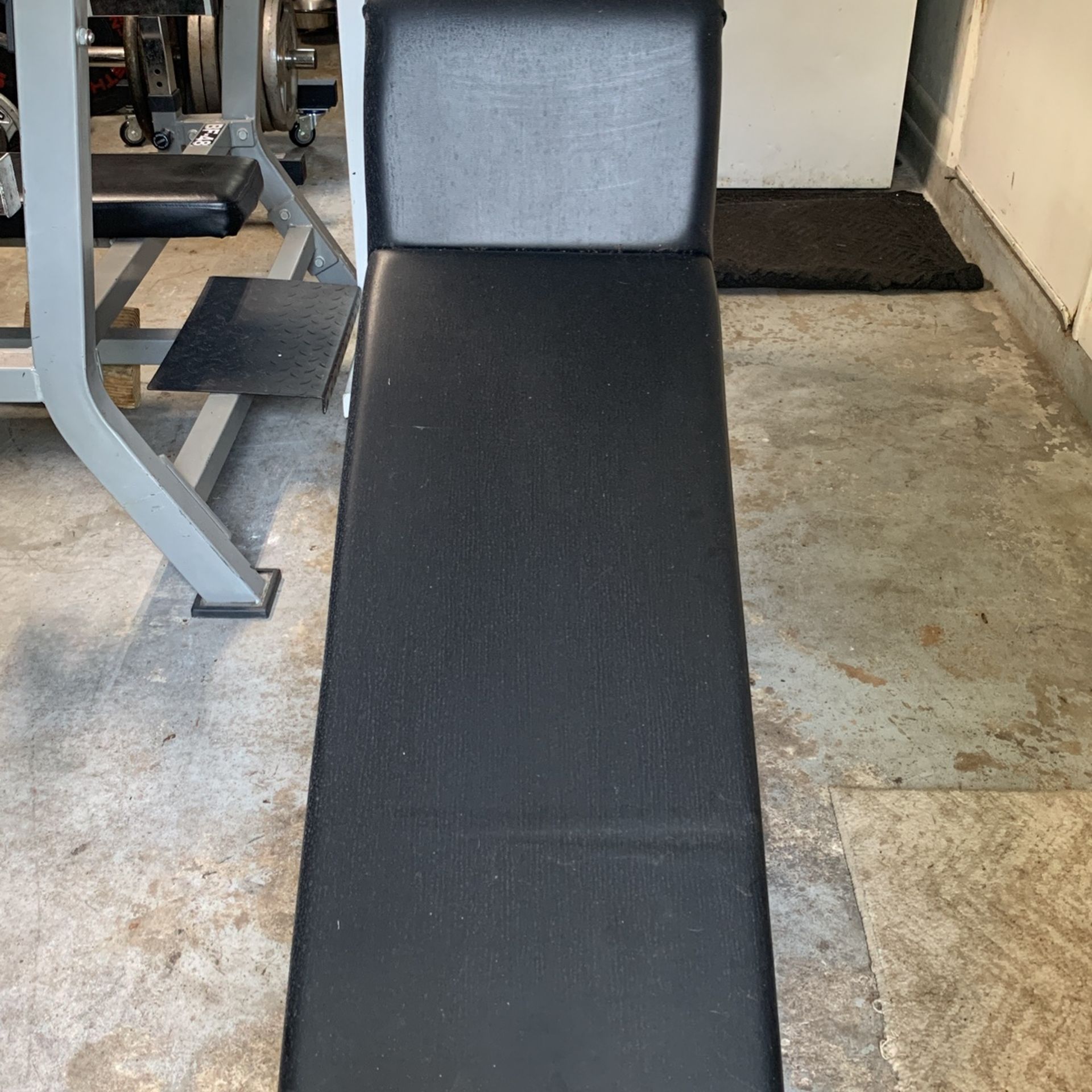 Maxicam Padded Sit Up Bench