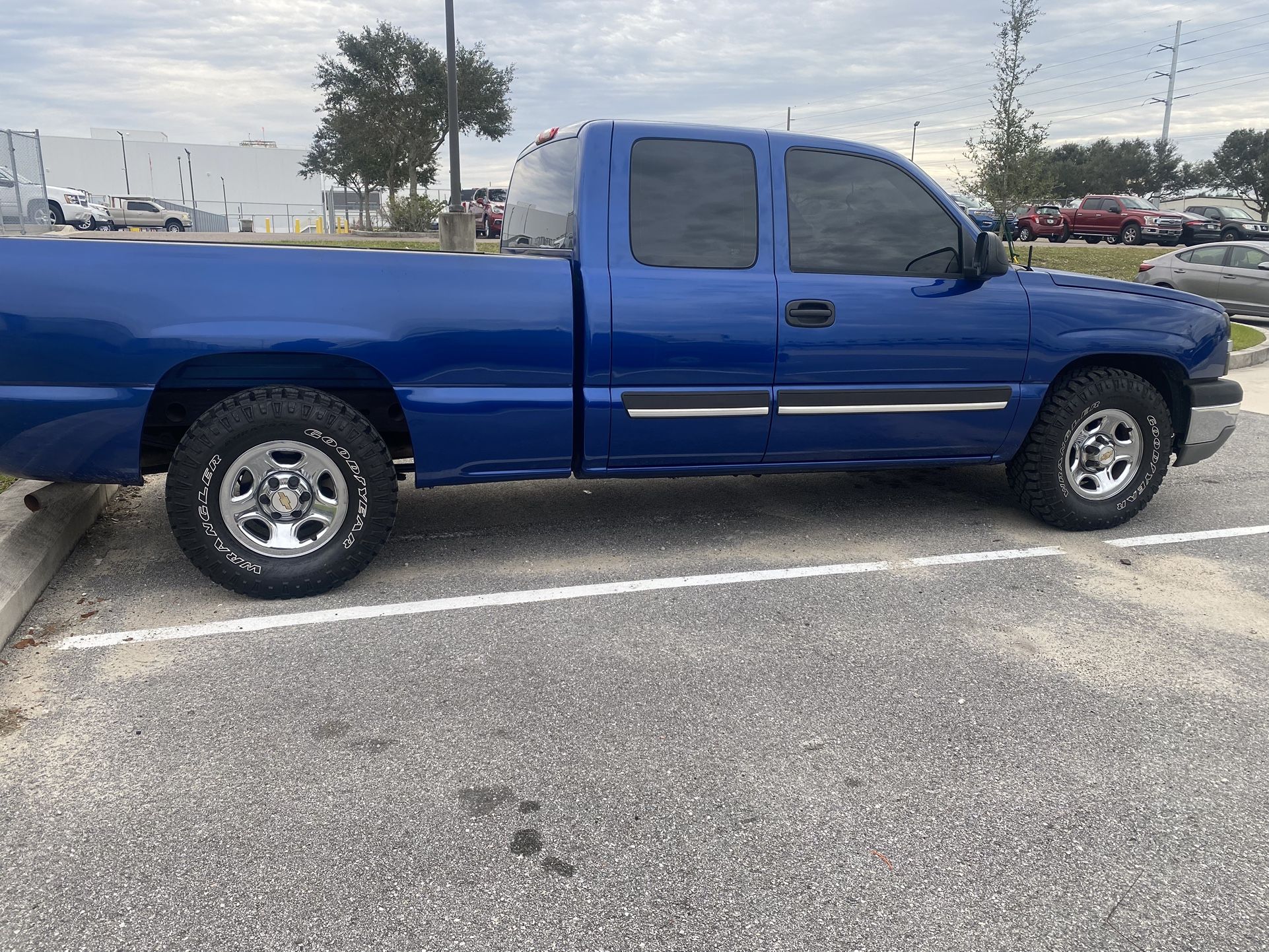 2004 Chevrolet Silverado 1500