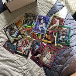 Box Of Sports Cards Inserts