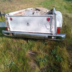 Truck Bed Trailers. 64 Studebaker 