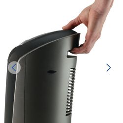 Lasko Electric Oscillating Ceramic Tower Space Heater 751320, Black