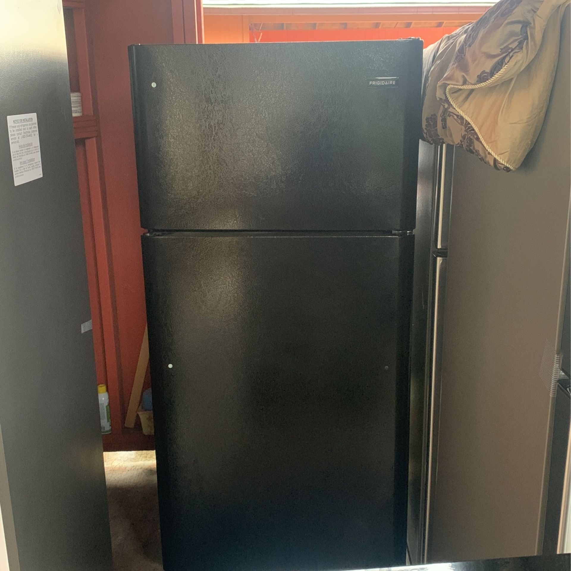 Brand New Refrigerator! Model: FFTR1821TB8!