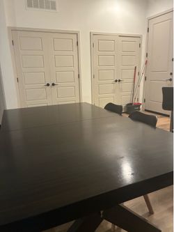 Dining table