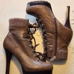 Jennifer Lopez High Heel Boots Sz 9