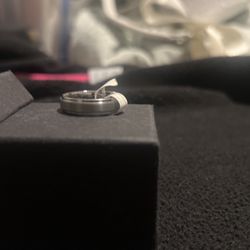 6mm Titanium Wedding Band 