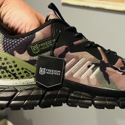 Size 10.5 Athletic Shoes By Freedom Industries Brand New 