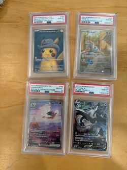 Pokemon PSA 10 Various Slabs