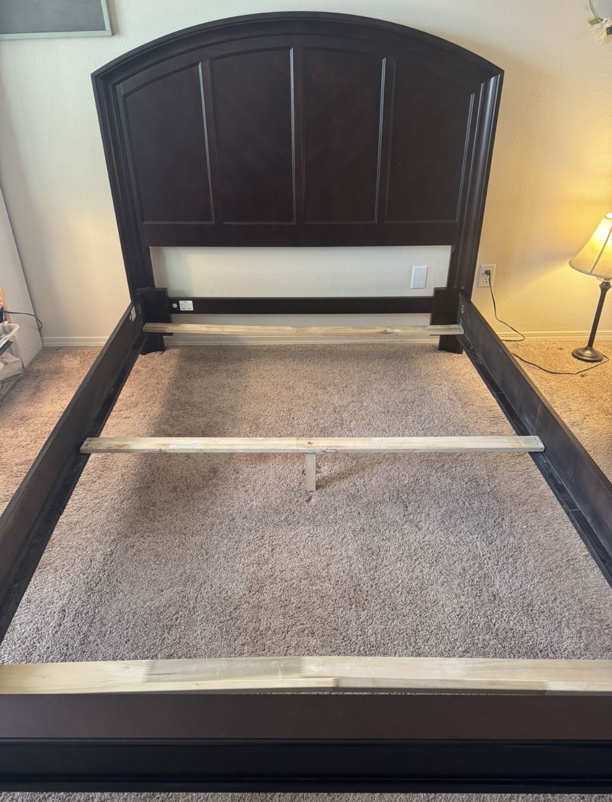 Beautiful Queen Size Bed Frame