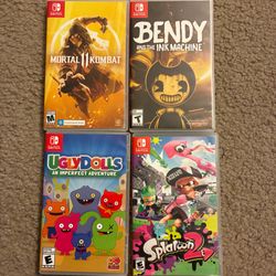 Nintendo switch games priced individually