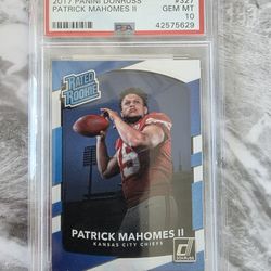 Patrick Mahomes Rookie Card 