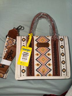 $60 Brand New Wrangler Purse