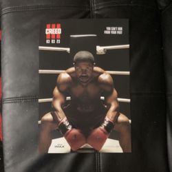 Adonis Creed Promo Poster