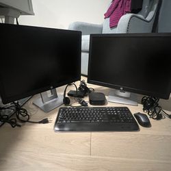 Computer Monitors & Accessories 