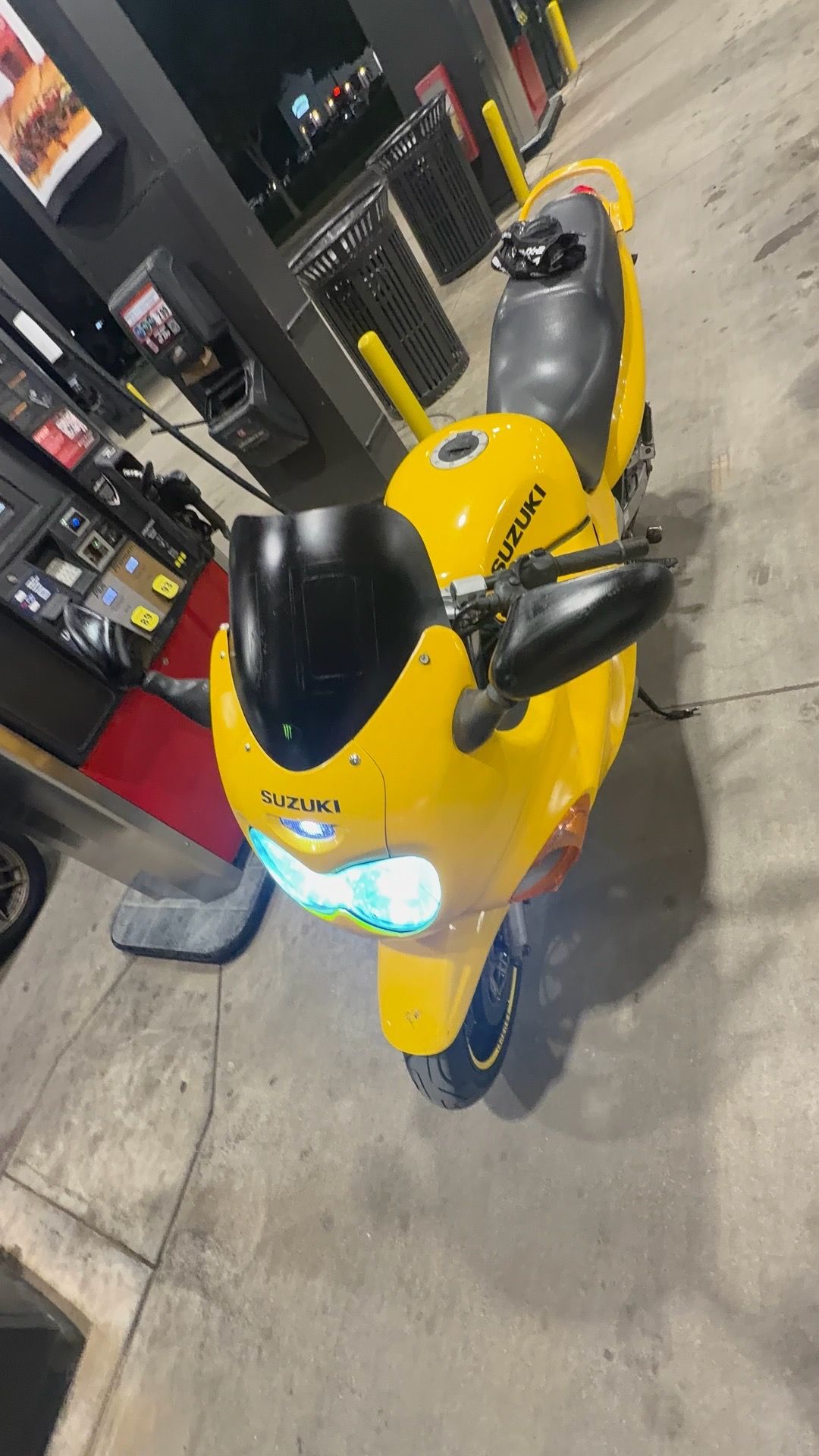 Suzuki katana 2002 650cc