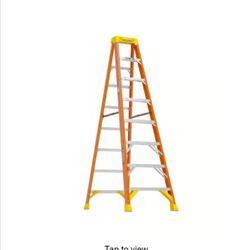 Werner 8 Ft. Fiberglass Ladder. 