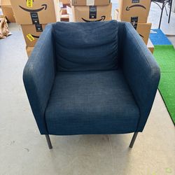 Teal chair