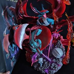 Pokemon Statue 