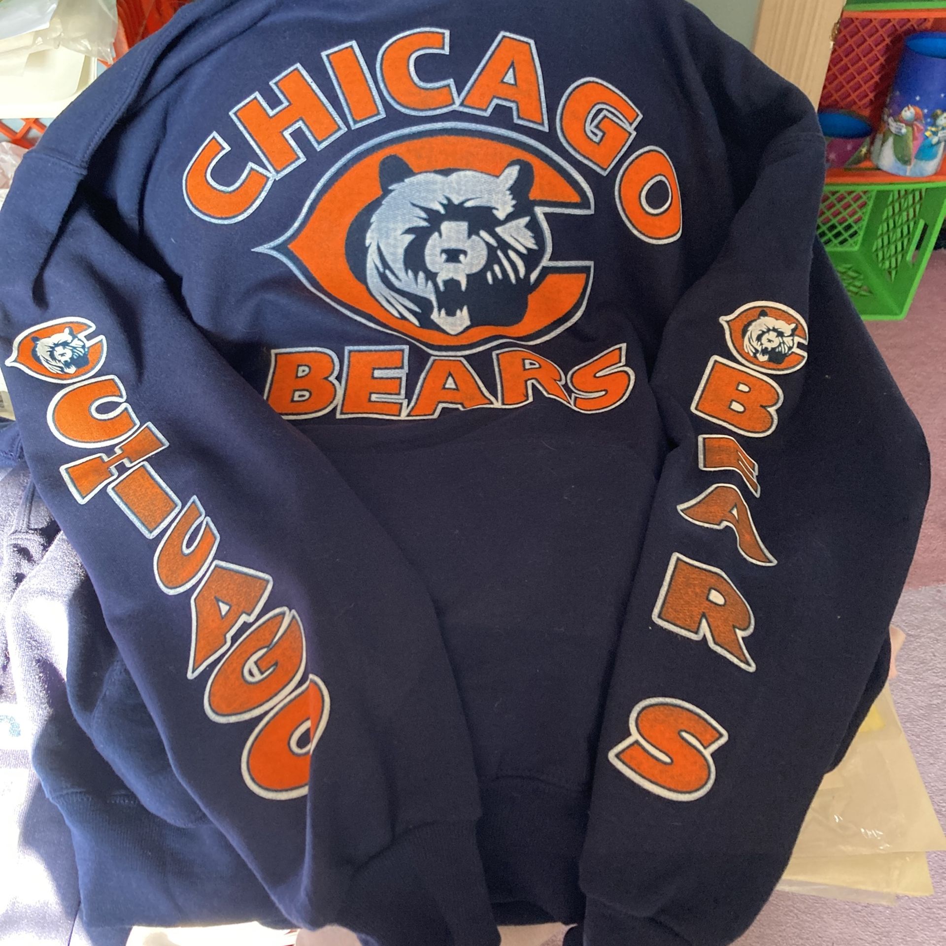 Chicago Bears Hoodie Large
