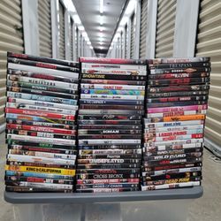 Lot of DVDs 