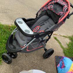 Girls Stroller