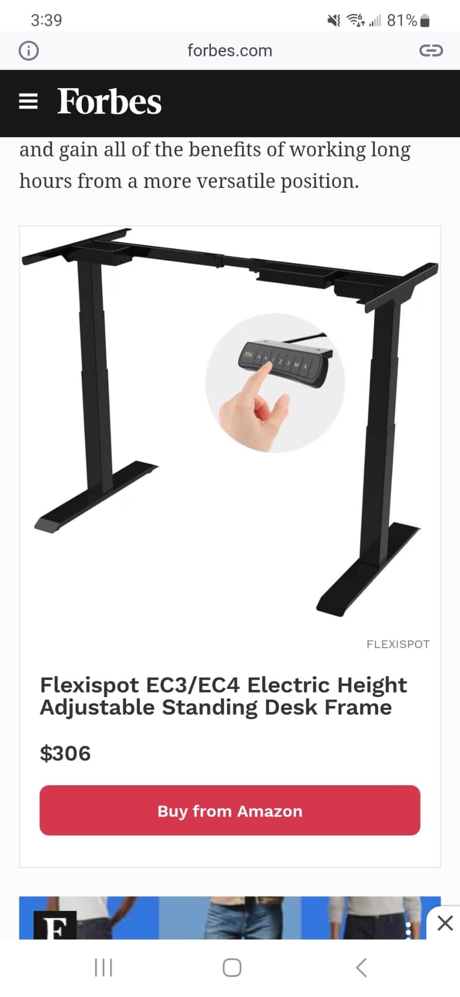 Flexispot Ec4