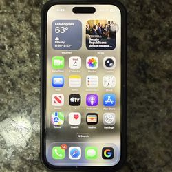 iPhone 14 Pro fully unlocked