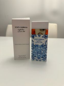 Dolce Gabbana light blue summer vibes – 100 mL sale