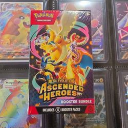 Ascended Heros Booster Bundle 