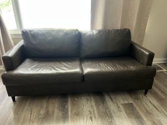 Leather Sofas Brown