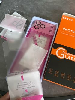 3pack screen protector for iPhone 18 pro max +camera lens protector