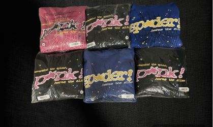 Sp5der Hoodies (ALL SIZES AND COLORWAYS‼️) 