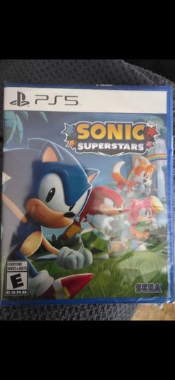 Sonic superstars ps5 new sealed