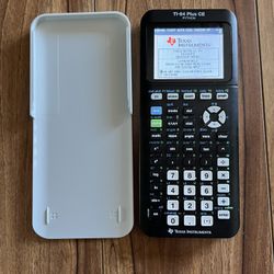 TI 84 Plus CE Graphic Calculator 
