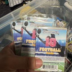 Football Presstine Cards 