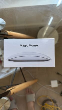 Apple Magic Mouse(New, Sealed)