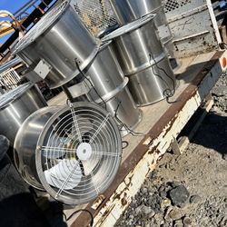 Industrial Fans New 