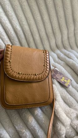 Western bag (brown orange color)