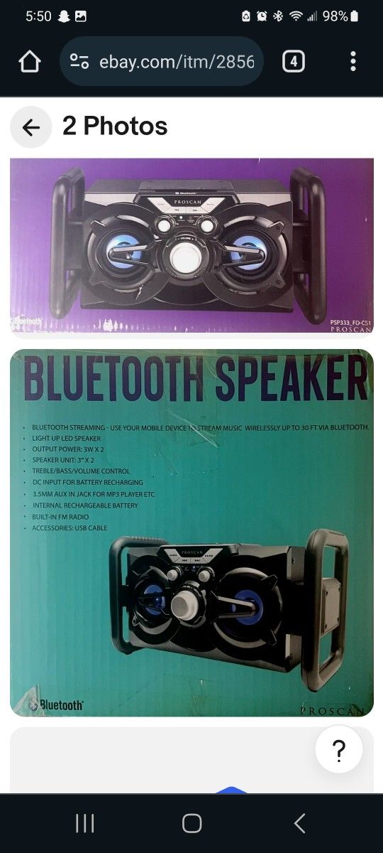 Bluetooth Speaker