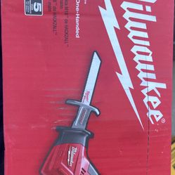 Hackzall M18” Cordless One-Handed Recip-Saw